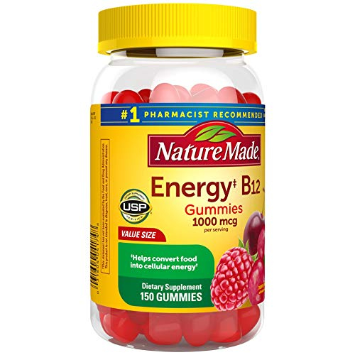 Foto 9 pulgar | Venta Internacional-Suplemento Nature Made Vitamina B12 150 Gomitas
