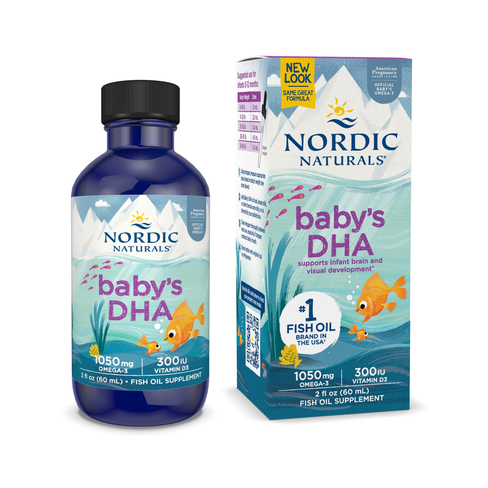 Foto 2 pulgar | Suplemento de Aceite de Pescado Nordic Naturals Baby's DHA 60 ml - Venta Internacional