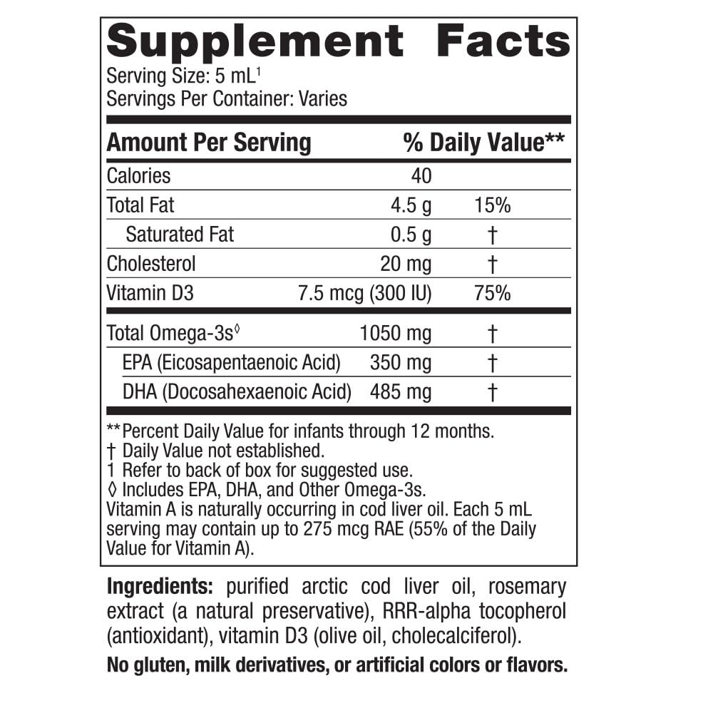 Foto 2 | Suplemento de Aceite de Pescado Nordic Naturals Baby's DHA 60 ml - Venta Internacional