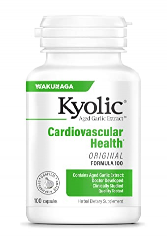 Foto 2 pulgar | Venta Internacional - Suplemento Kyolic Garlic Formula 100 Original 100 Cápsulas
