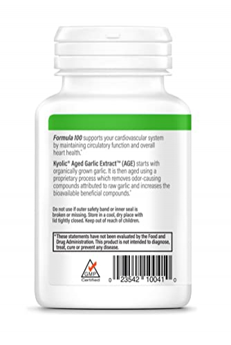 Foto 3 pulgar | Venta Internacional - Suplemento Kyolic Garlic Formula 100 Original 100 Cápsulas