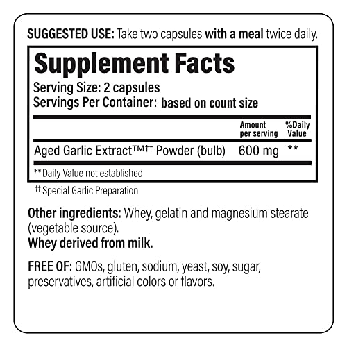 Foto 5 pulgar | Venta Internacional - Suplemento Kyolic Garlic Formula 100 Original 100 Cápsulas