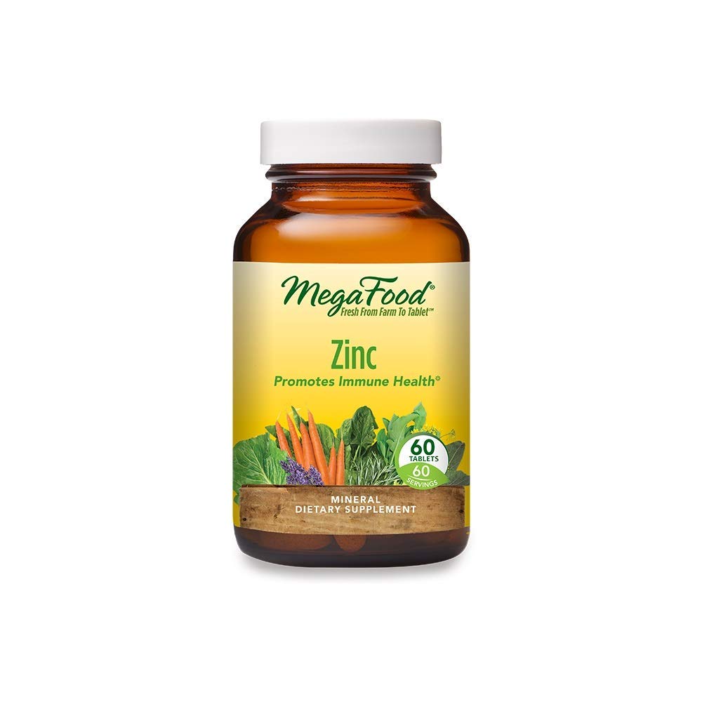 Foto 2 pulgar | Venta Internacional - Suplemento Megafood Zinc Immune Support 60 Comprimidos
