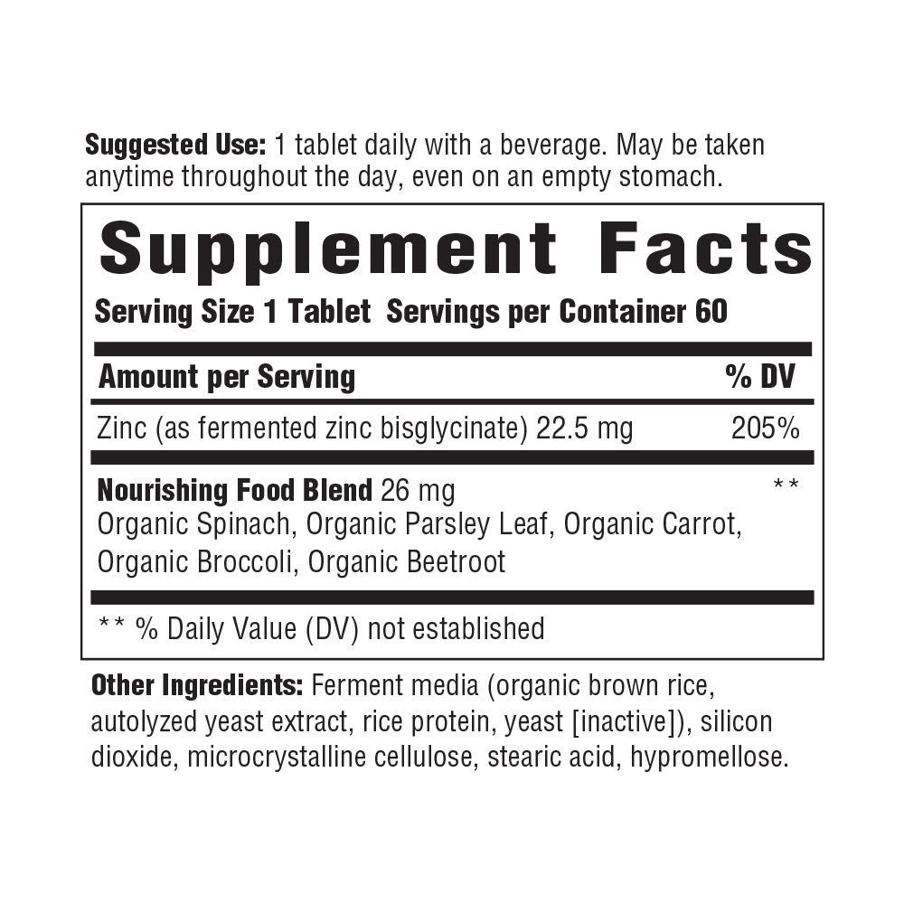 Foto 3 pulgar | Venta Internacional - Suplemento Megafood Zinc Immune Support 60 Comprimidos