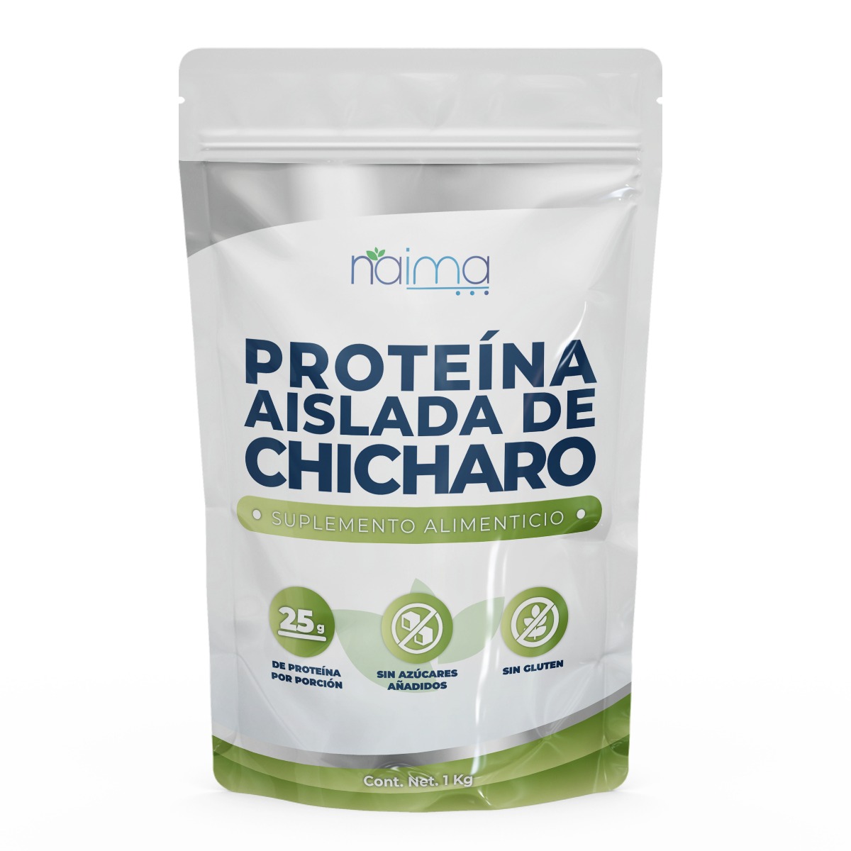 Foto 1 | Proteina De Chicharo 1 Kg - 100% Natural Y Vegana - Sin Rellenos Ni Aditivos.