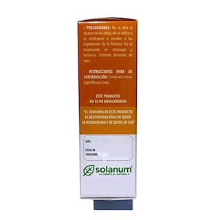 Foto 3 | Solanum Suplemento Alimenticio Vitamina C 45 Cápsulas C+