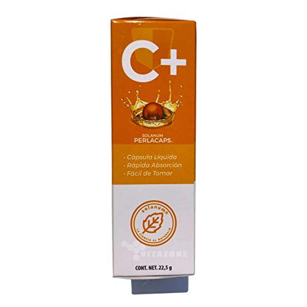 Foto 4 | Solanum Suplemento Alimenticio Vitamina C 45 Cápsulas C+