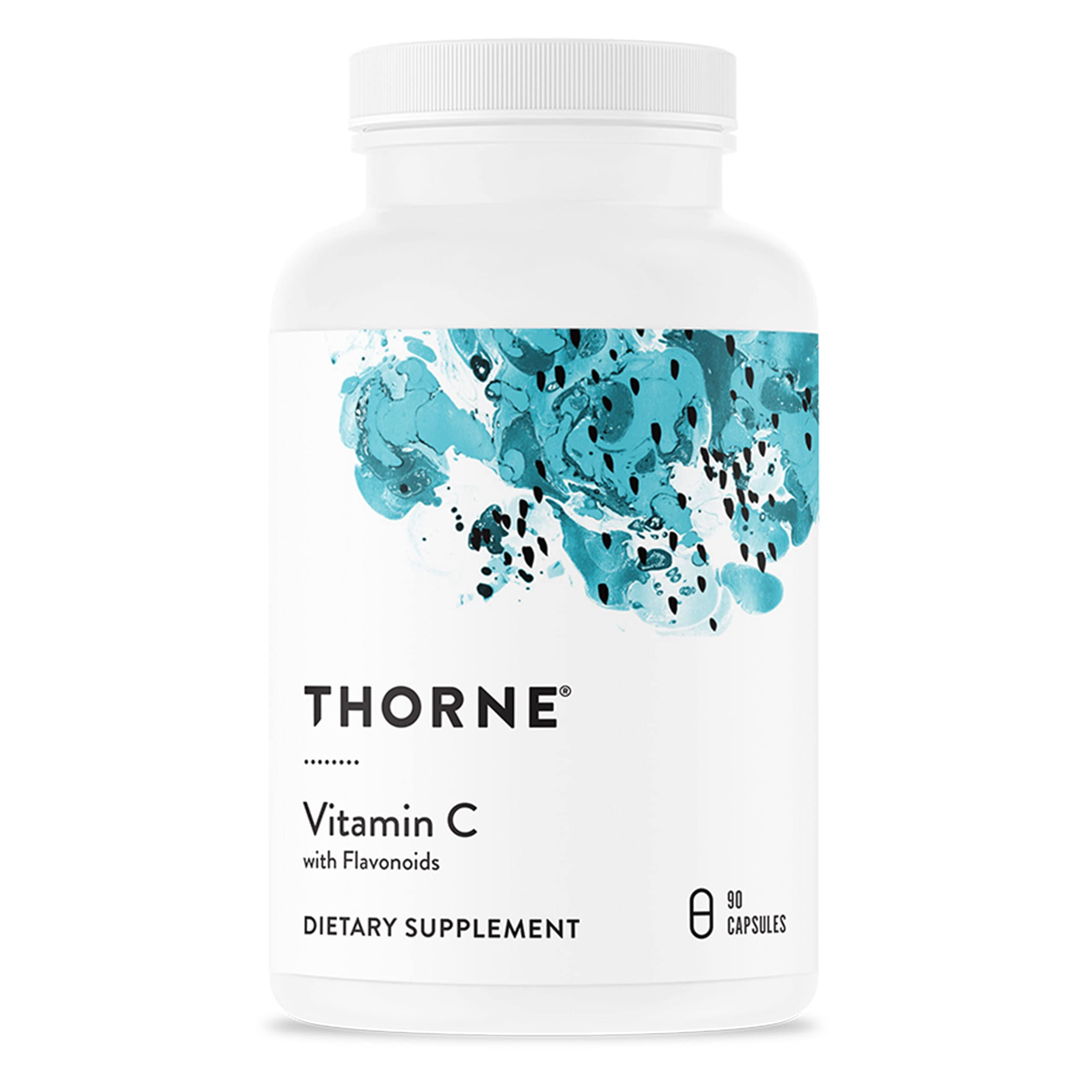 Foto 2 pulgar | Venta Internacional - Suplemento De Vitamina C Thorne Con Bioflavonoides Cítricos 90 Cápsulas