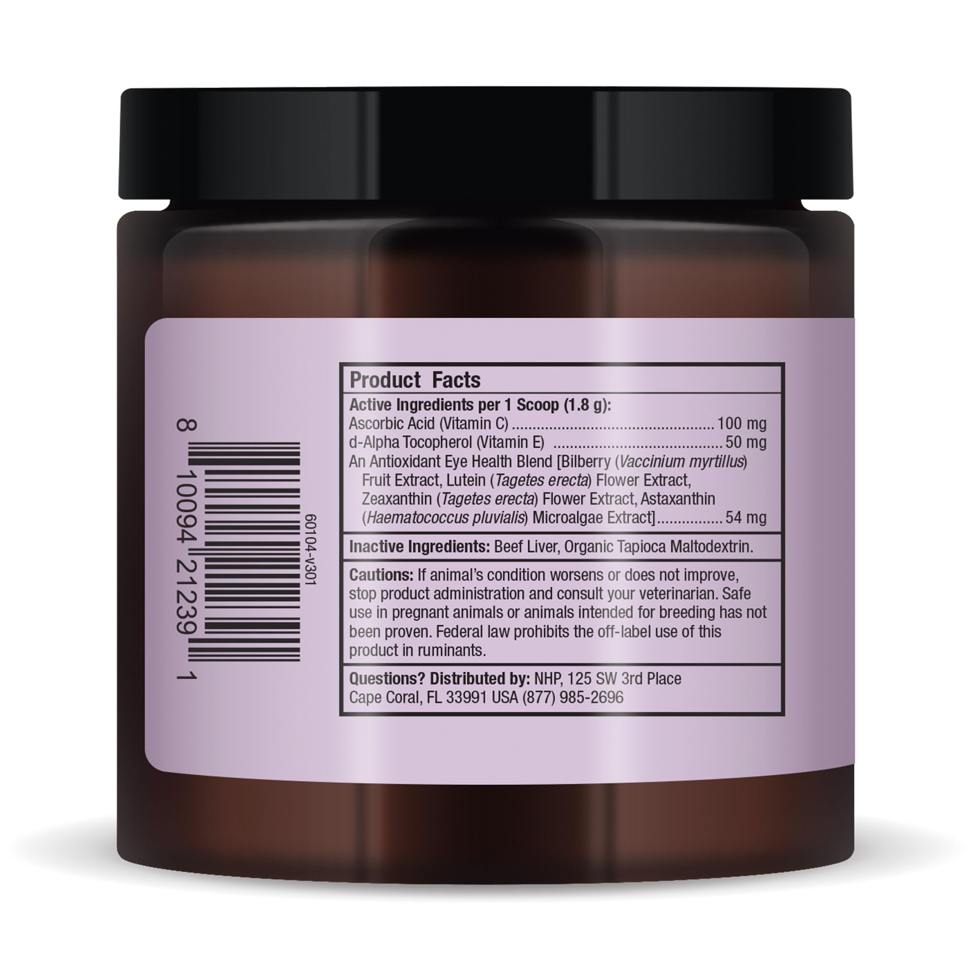 Foto 3 | Venta Internacional - Suplemento Dr. Mercola Eye Support Para Perros Y Gatos, 180 G