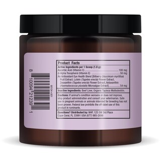 Foto 3 | Venta Internacional - Suplemento Dr. Mercola Eye Support Para Perros Y Gatos, 180 G