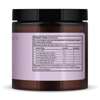 Foto 4 | Venta Internacional - Suplemento Dr. Mercola Eye Support Para Perros Y Gatos, 180 G