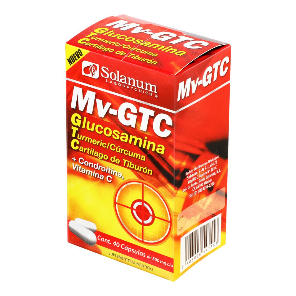 Foto 1 | Línea Turquesa Mv-gtc Glucosamina