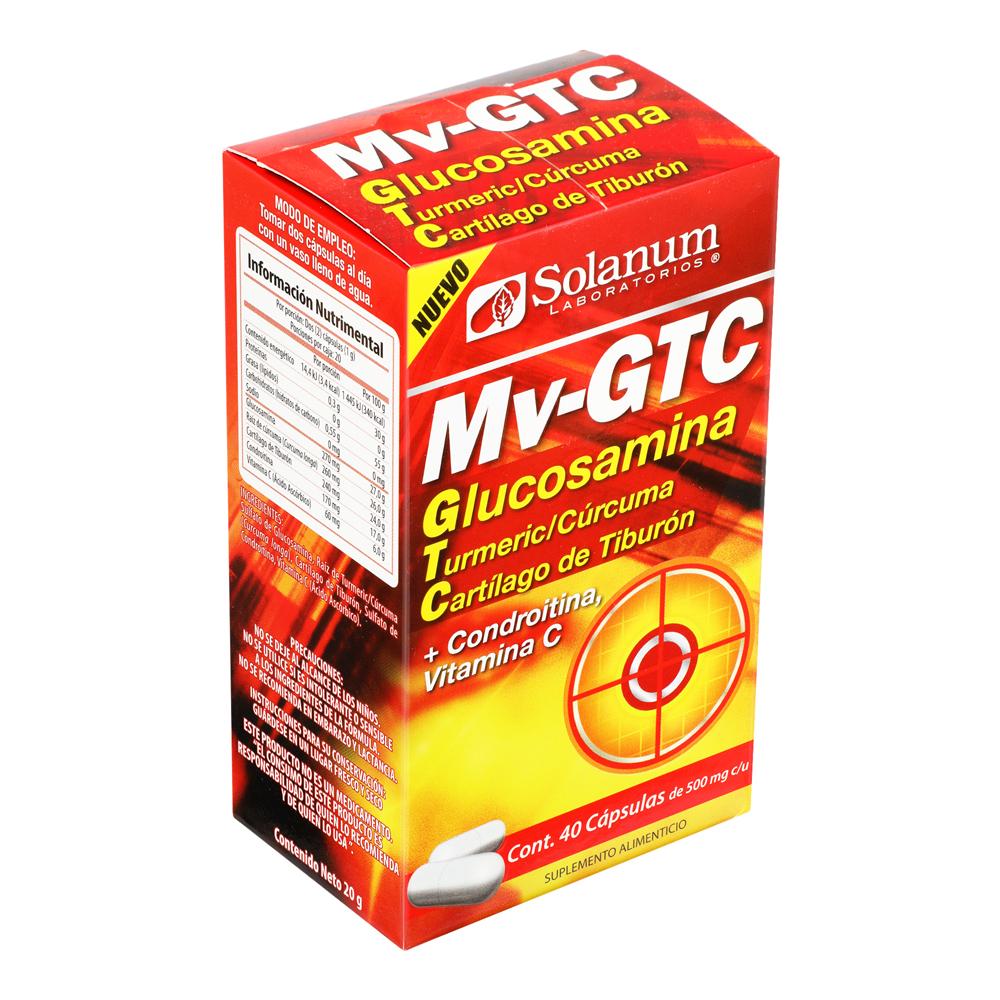 Foto 3 pulgar | Línea Turquesa Mv-gtc Glucosamina