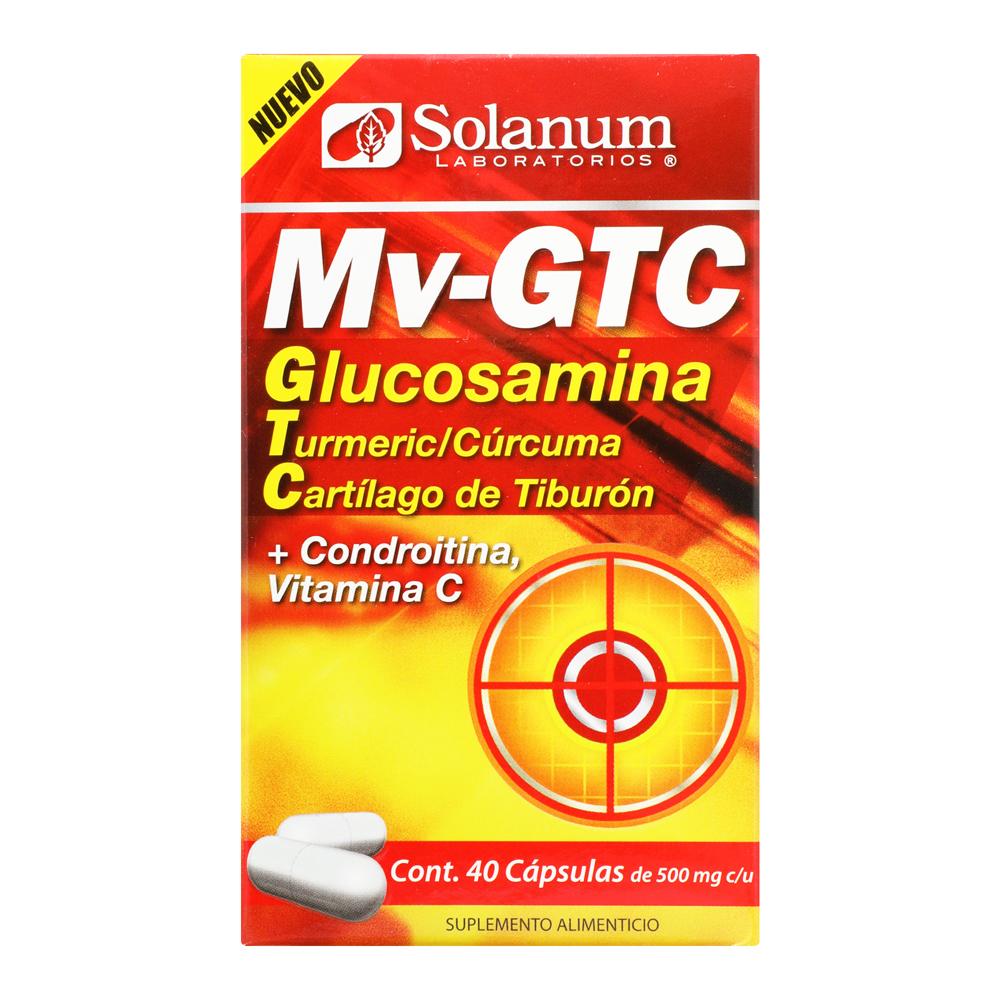 Foto 4 pulgar | Línea Turquesa Mv-gtc Glucosamina