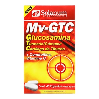 Foto 3 | Línea Turquesa Mv-gtc Glucosamina