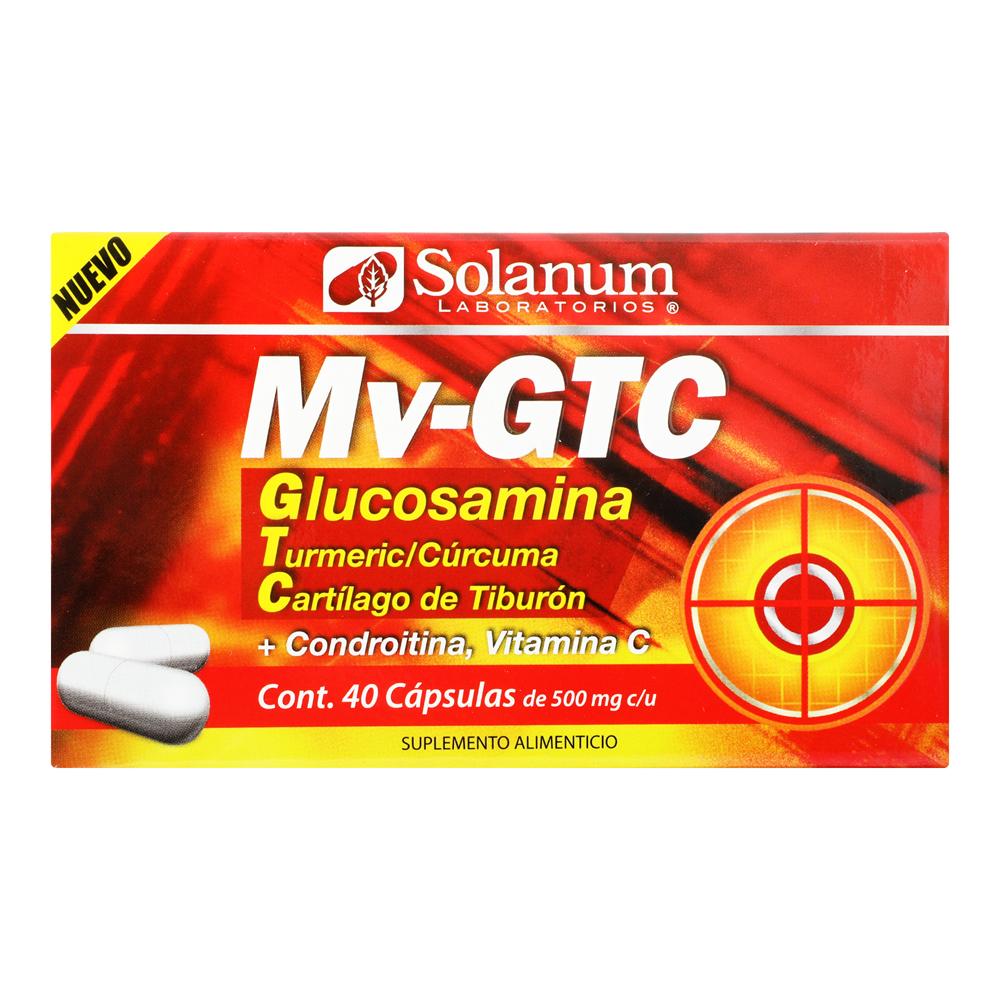 Foto 6 pulgar | Línea Turquesa Mv-gtc Glucosamina