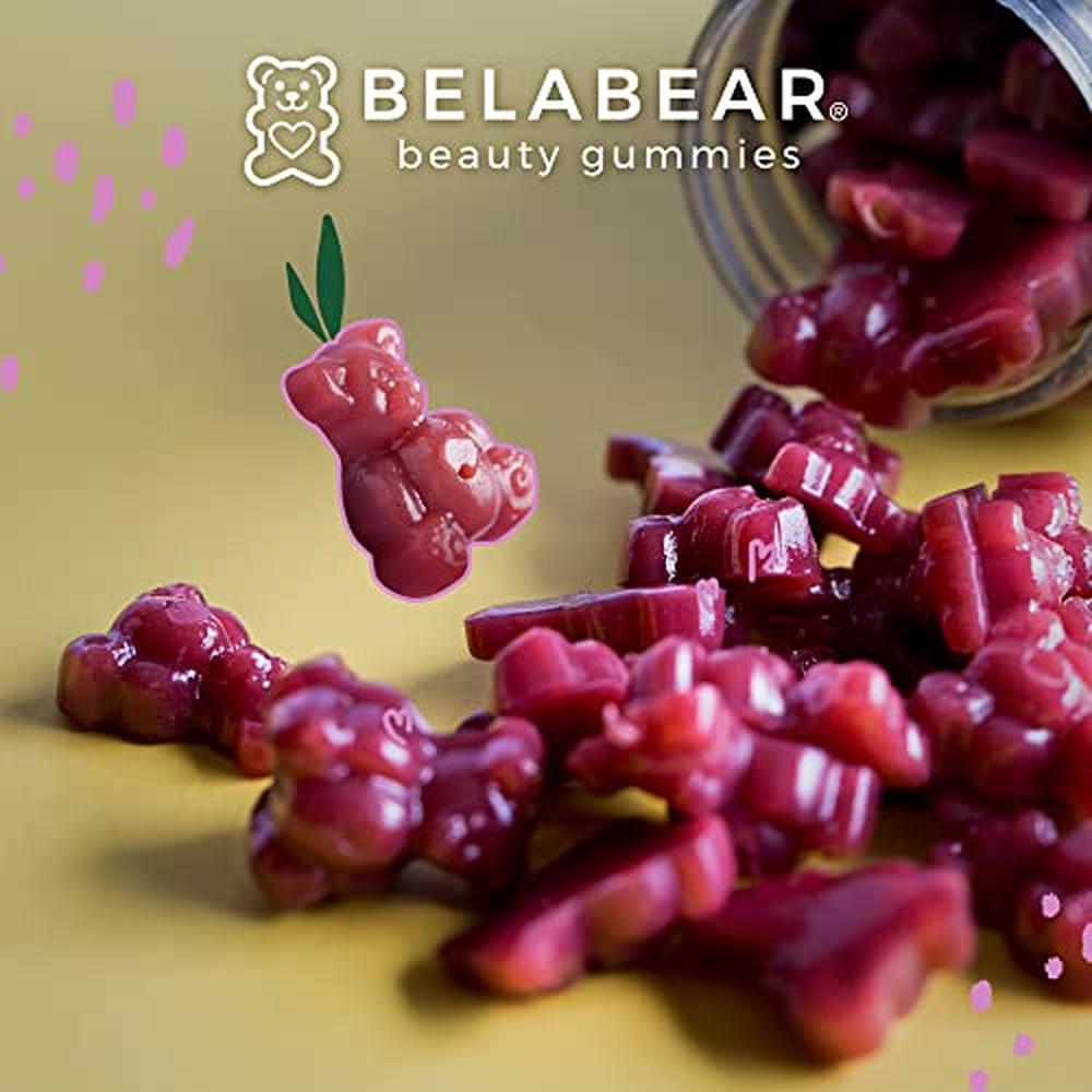 Foto 4 | Solanum Suplemento Alimenticio Belabear Ácido Hialurónico - 60 Gomitas