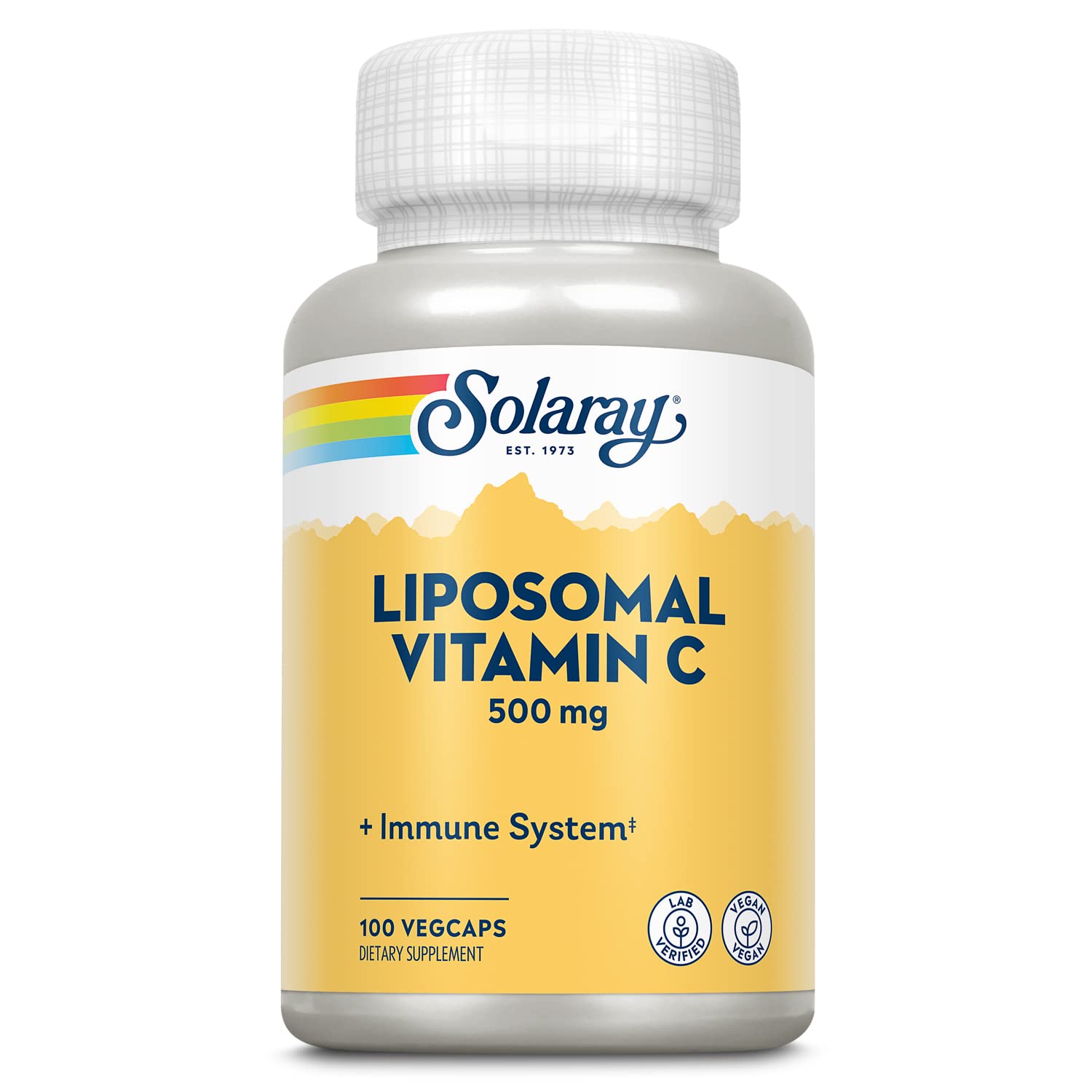 Foto 2 pulgar | Venta Internacional - Suplemento Solaray De Vitamina C Liposomal, 500 Mg, 100 Cápsulas Vegetales