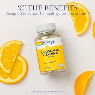Foto 3 | Venta Internacional - Suplemento Solaray De Vitamina C Liposomal, 500 Mg, 100 Cápsulas Vegetales