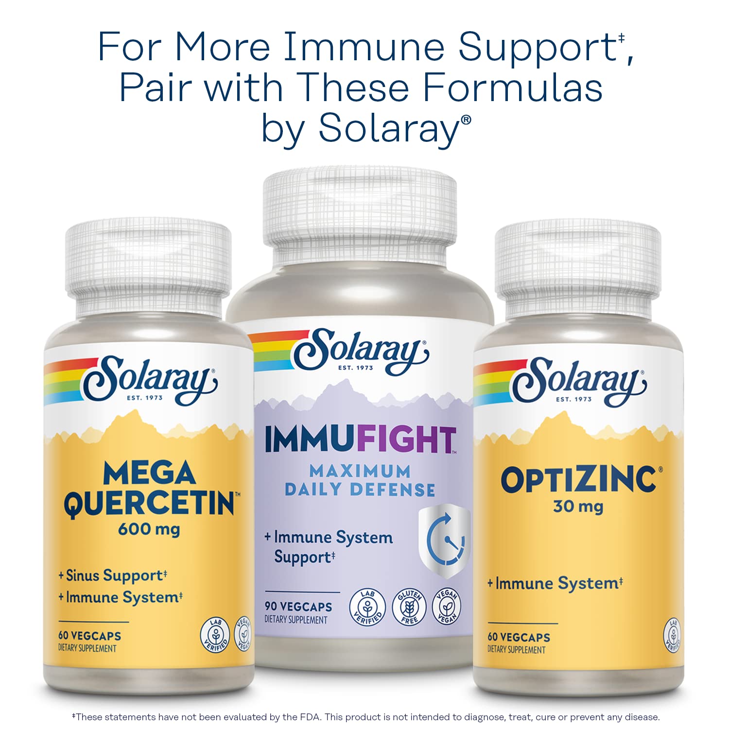 Foto 6 | Venta Internacional - Suplemento Solaray De Vitamina C Liposomal, 500 Mg, 100 Cápsulas Vegetales