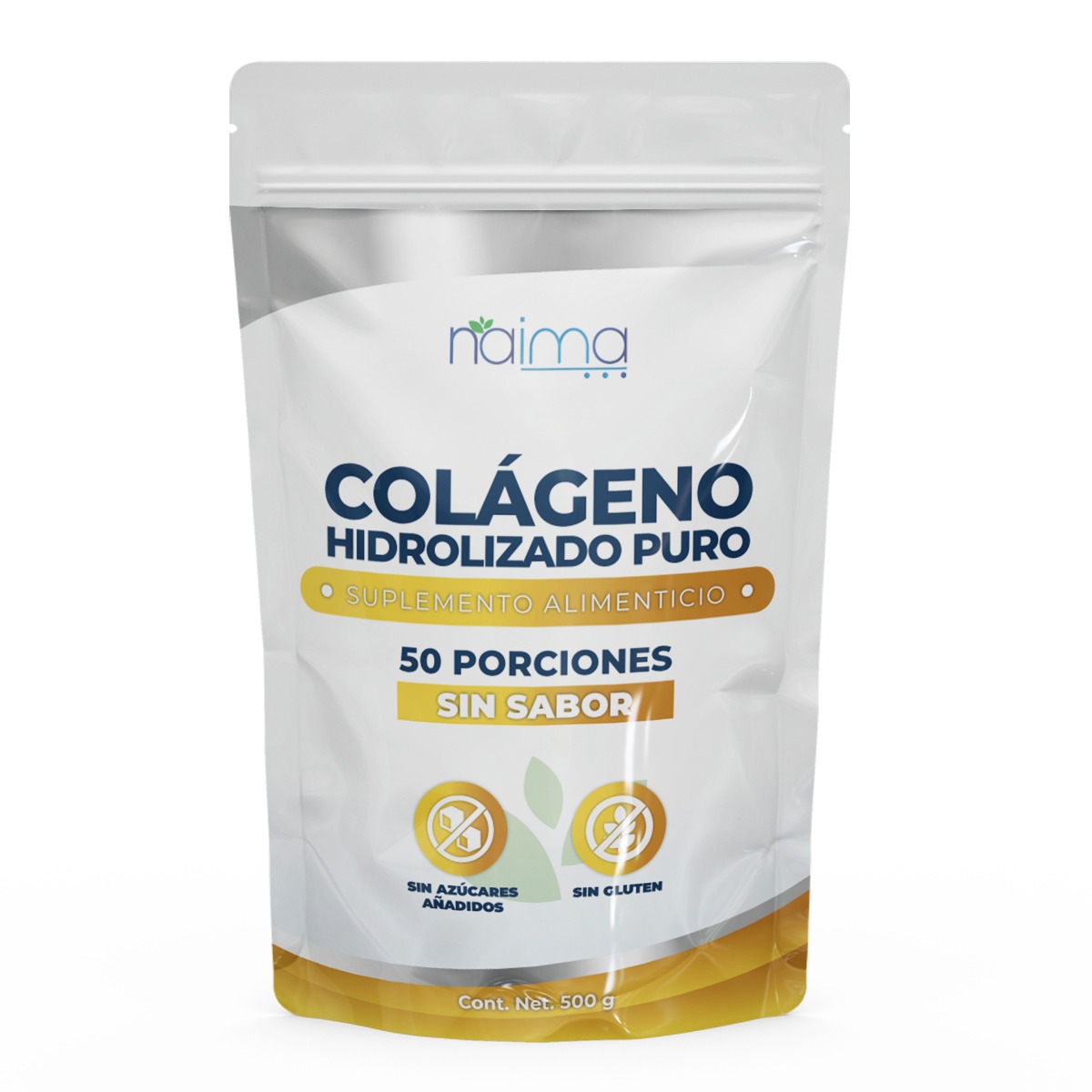 Foto 2 pulgar | Colageno Puro 500gr - Sin Rellenos - Sin Aditivos - 100% Colágeno.