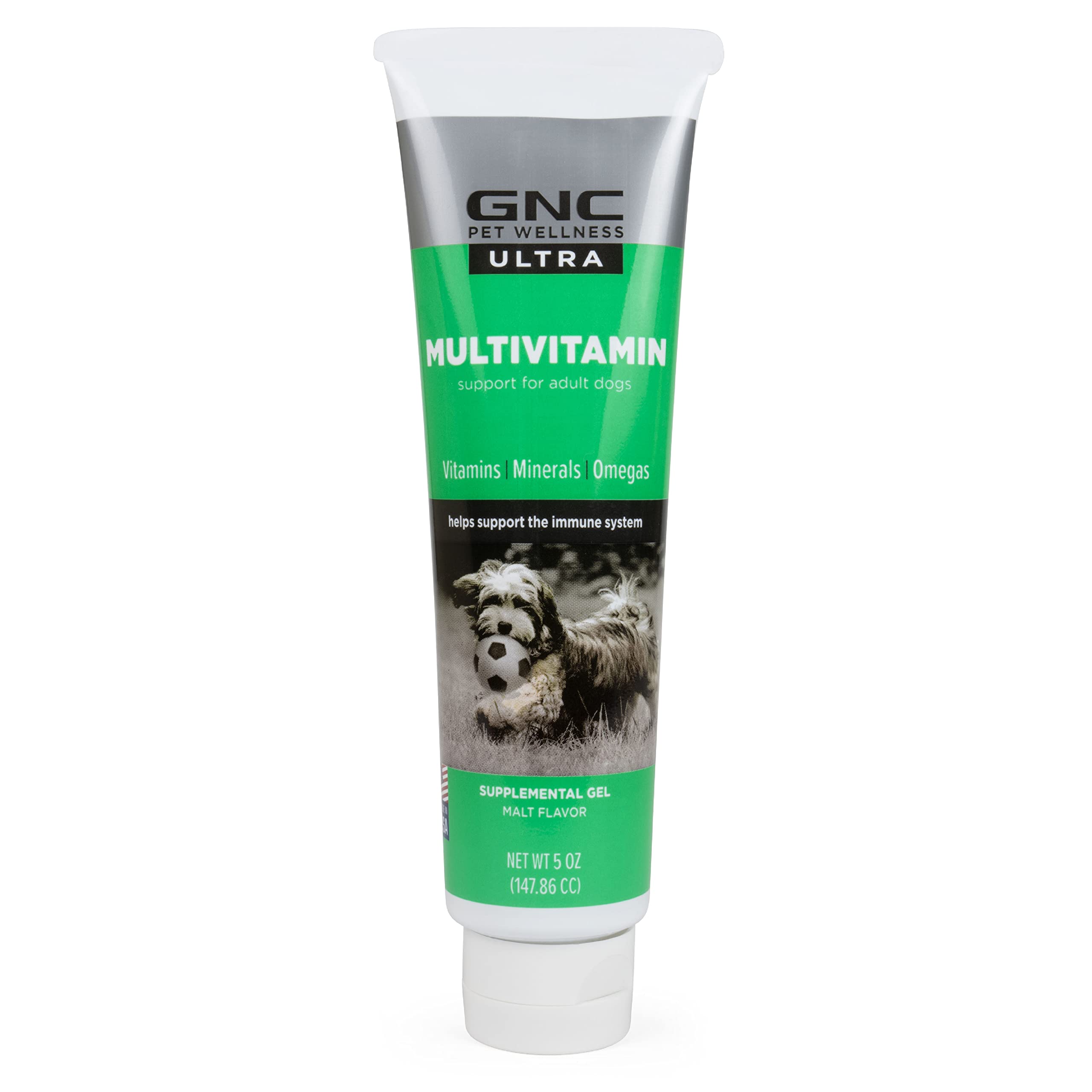 Foto 2 pulgar | Venta Internacional - Gel Multivitamínico Para Mascotas Gnc Pets Ultra Para Perros, Sabor A Malta