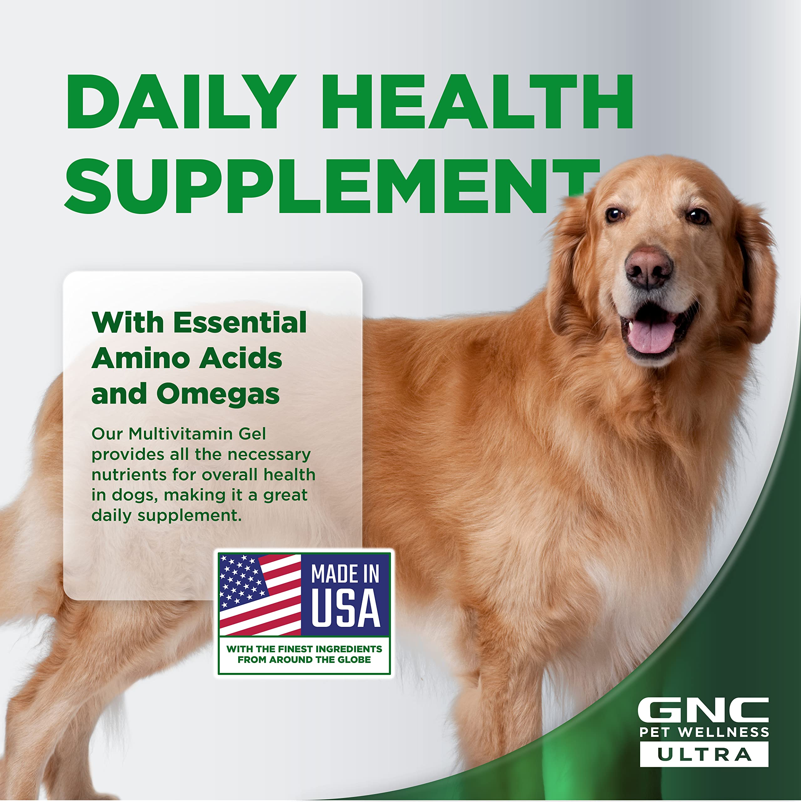 Foto 3 pulgar | Venta Internacional - Gel Multivitamínico Para Mascotas Gnc Pets Ultra Para Perros, Sabor A Malta