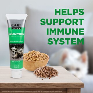 Foto 3 | Venta Internacional - Gel Multivitamínico Para Mascotas Gnc Pets Ultra Para Perros, Sabor A Malta
