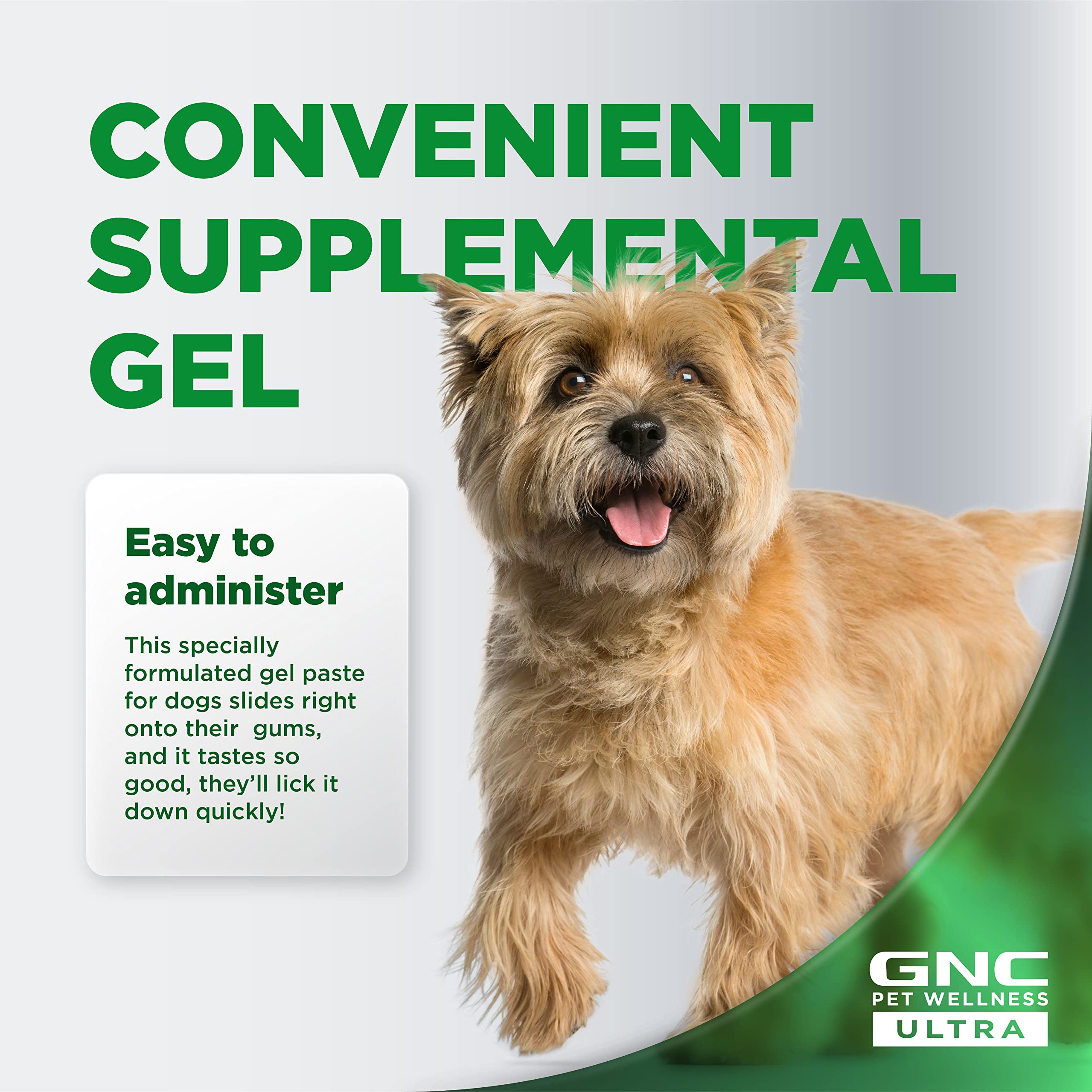 Foto 5 pulgar | Venta Internacional - Gel Multivitamínico Para Mascotas Gnc Pets Ultra Para Perros, Sabor A Malta