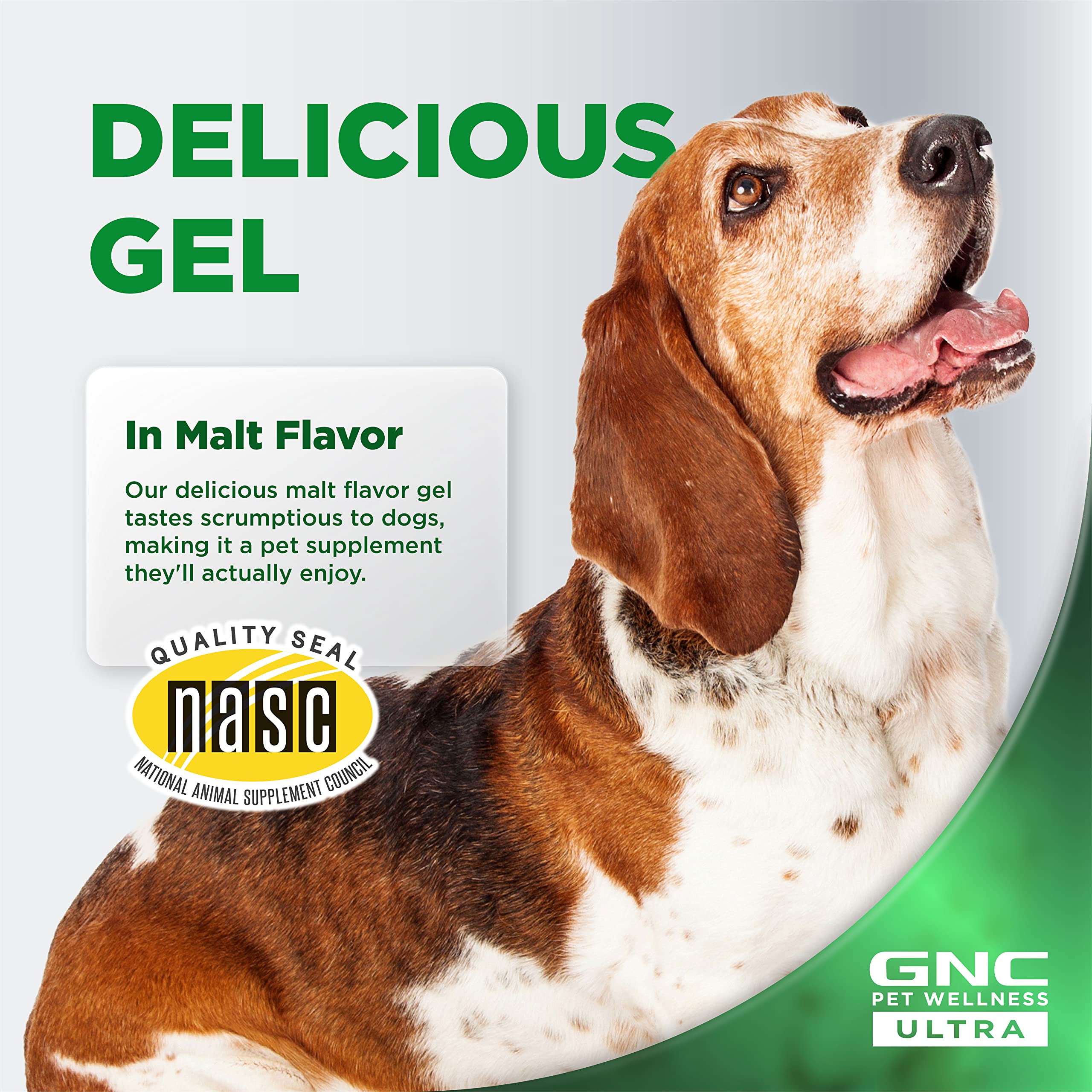 Foto 5 | Venta Internacional - Gel Multivitamínico Para Mascotas Gnc Pets Ultra Para Perros, Sabor A Malta