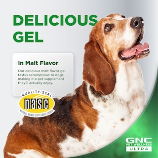 Foto 5 | Venta Internacional - Gel Multivitamínico Para Mascotas Gnc Pets Ultra Para Perros, Sabor A Malta