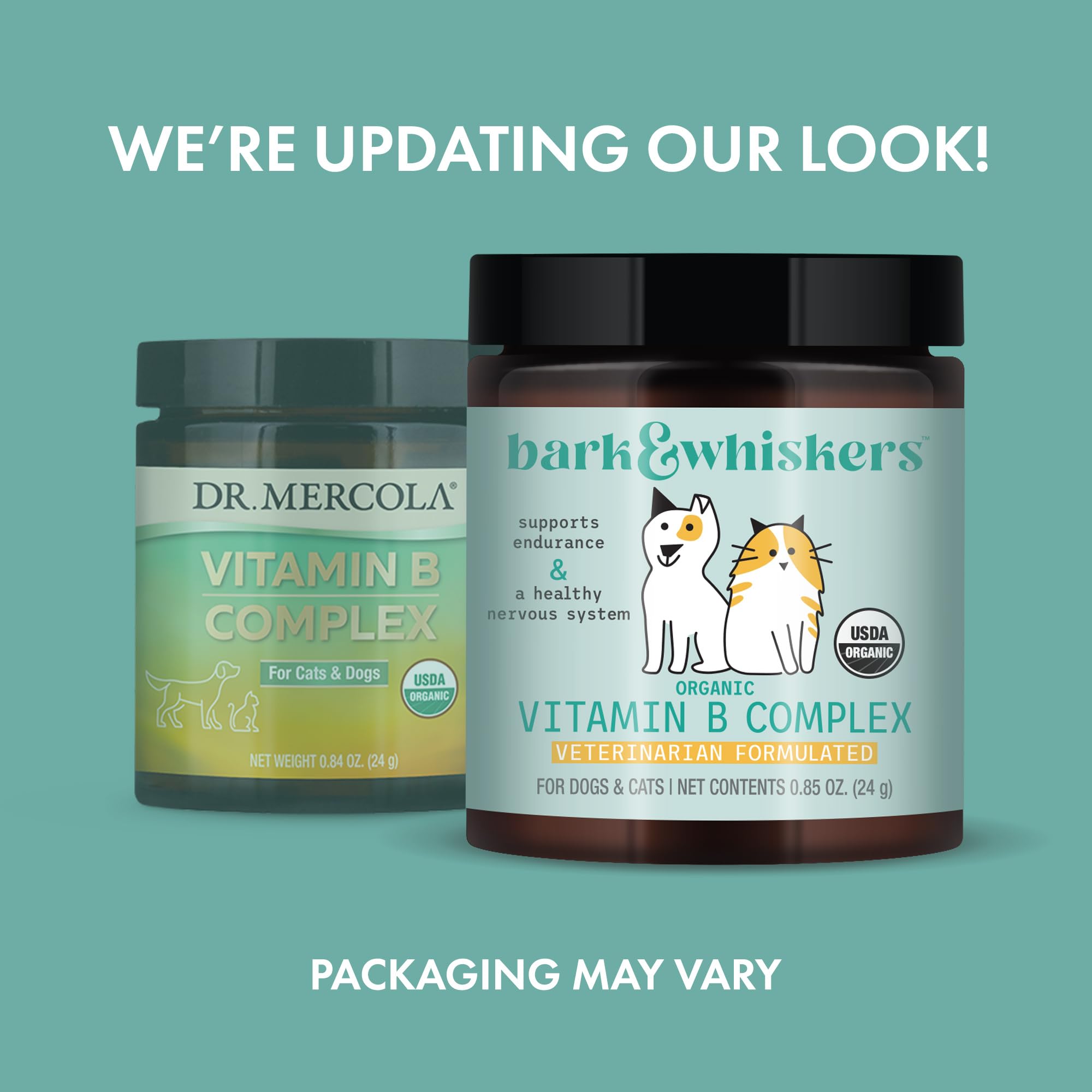 Foto 3 pulgar | Venta Internacional - Suplemento Dr. Mercola Bark & Whiskers Organic Vitamin B Com