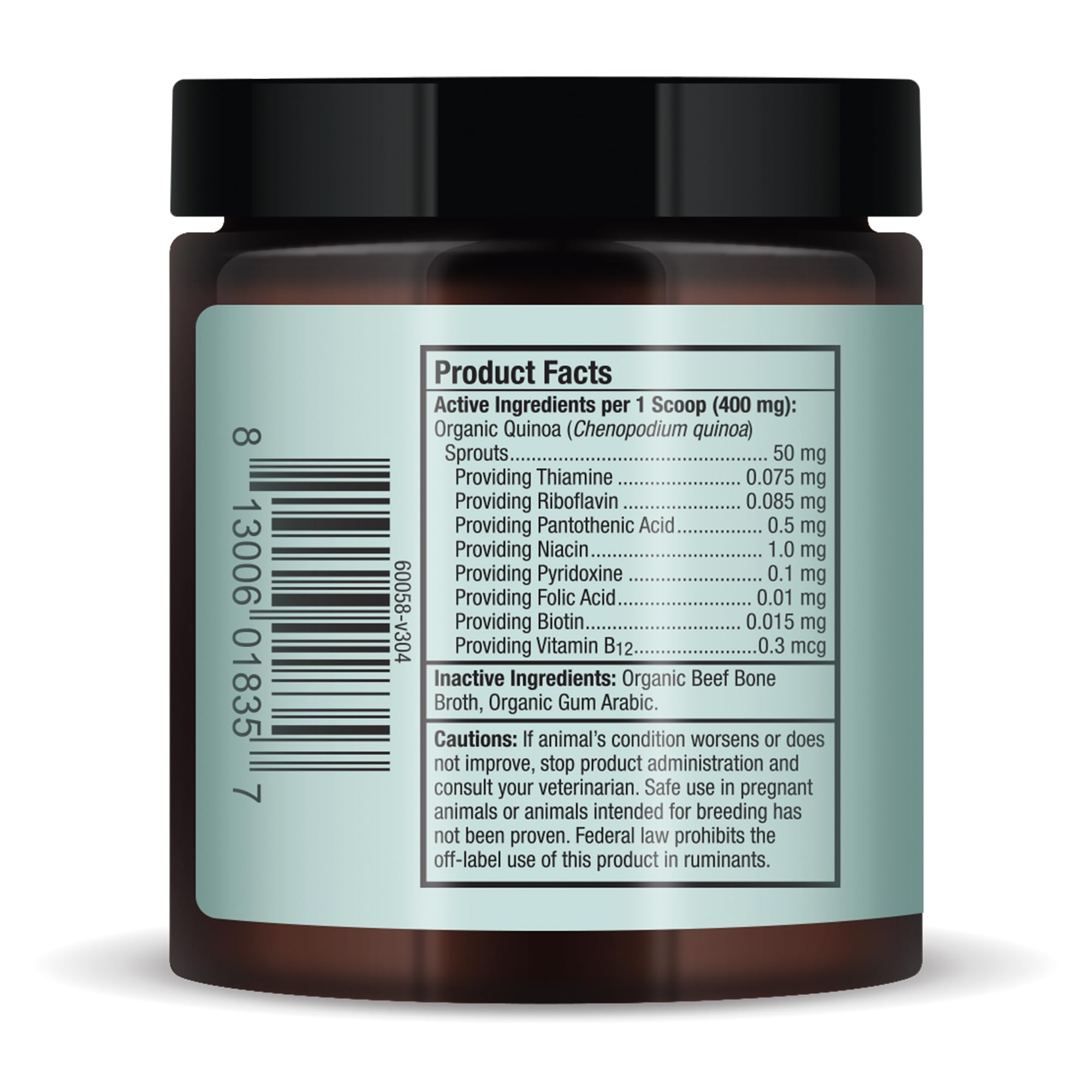 Foto 4 pulgar | Venta Internacional - Suplemento Dr. Mercola Bark & Whiskers Organic Vitamin B Com