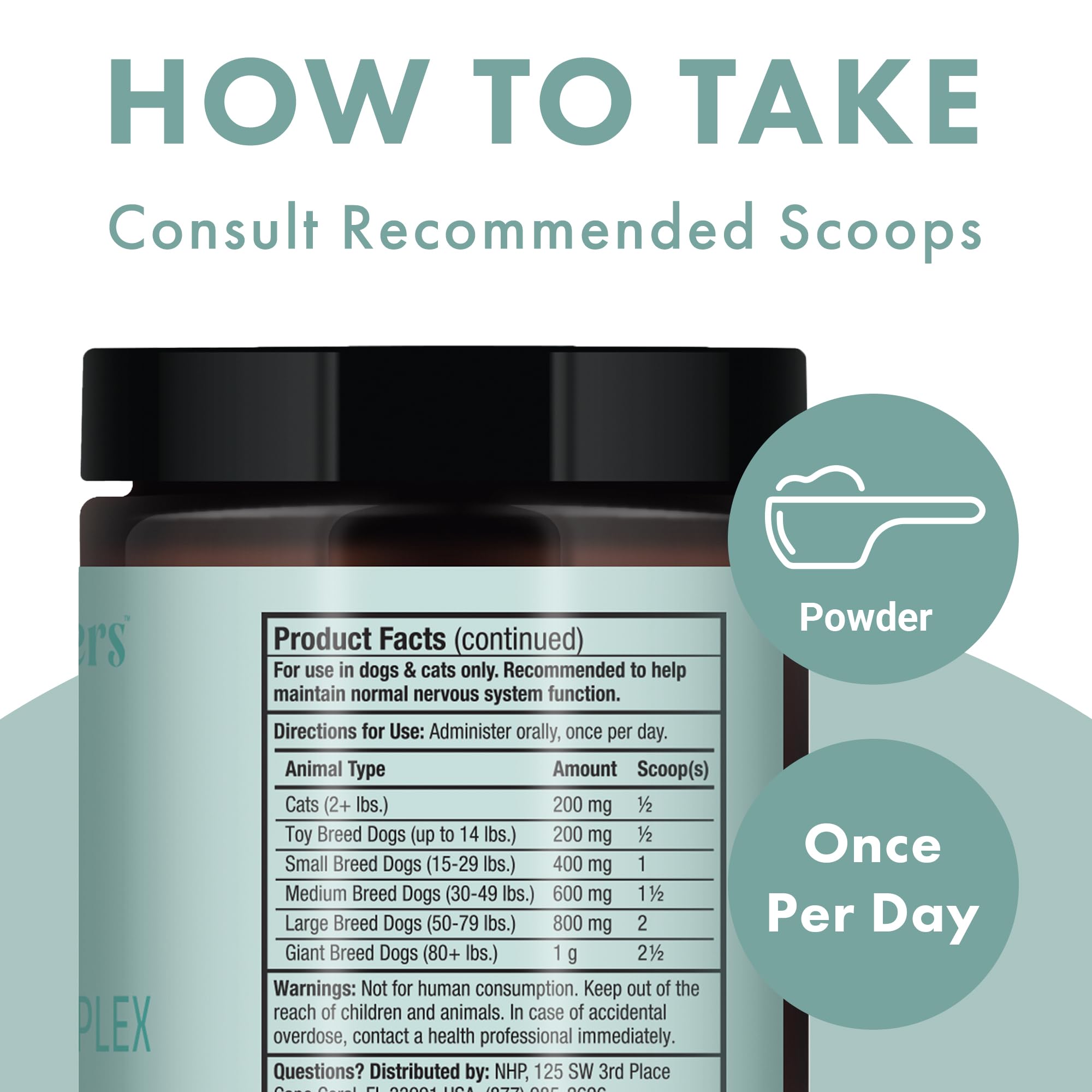 Foto 6 | Venta Internacional - Suplemento Dr. Mercola Bark & Whiskers Organic Vitamin B Com