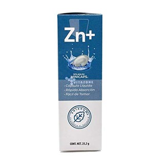 Foto 3 | Solanum Suplemento Alimenticio Gluconato De Zinc Y Lisina - 45 Cápsulas