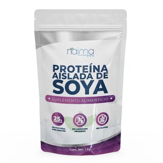Foto 1 | Proteina Aislada De Soya 90% -1kg