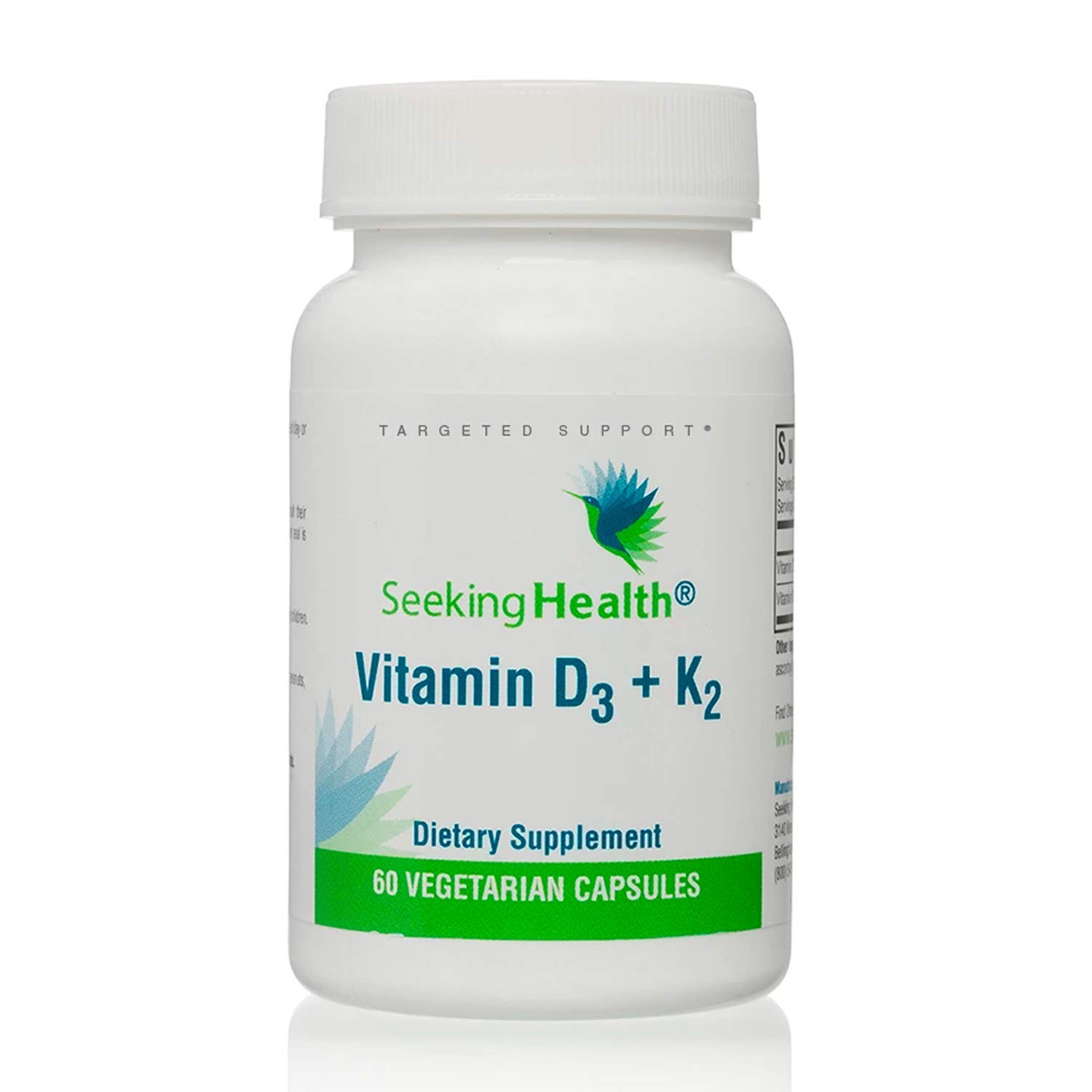 Venta Internacional - Suplemento Seeking Health Vitamina D3 + K2 5000 Ui/100 Mcg