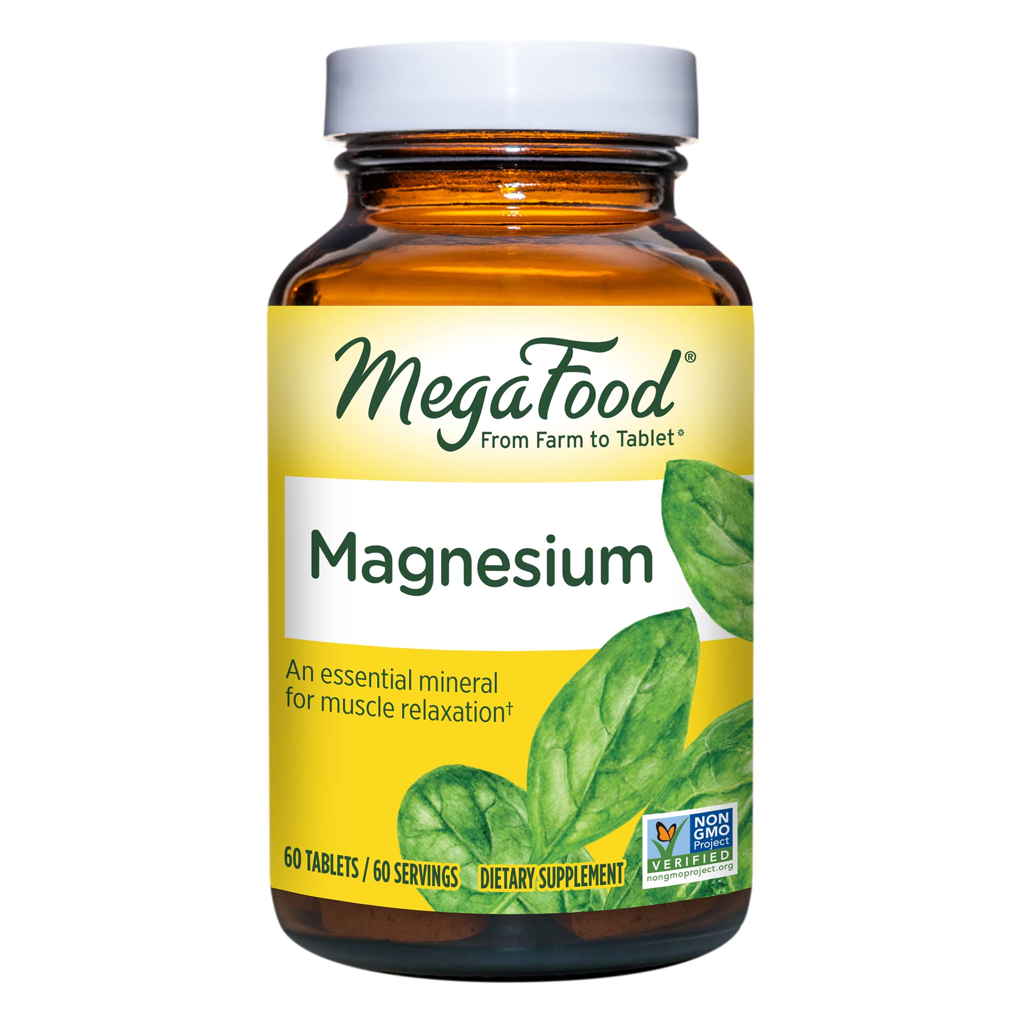Venta Internacional - Suplemento Megafood Magnesio 50 Mg - 60 Tabletas