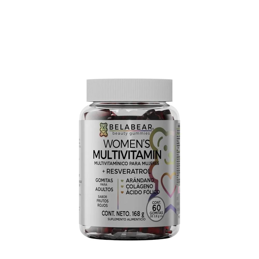 Foto 2 pulgar | Belabear  Women's Multivitamin 60 Gomitas
