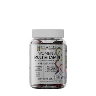 Foto 1 | Belabear Women's Multivitamin 60 Gomitas