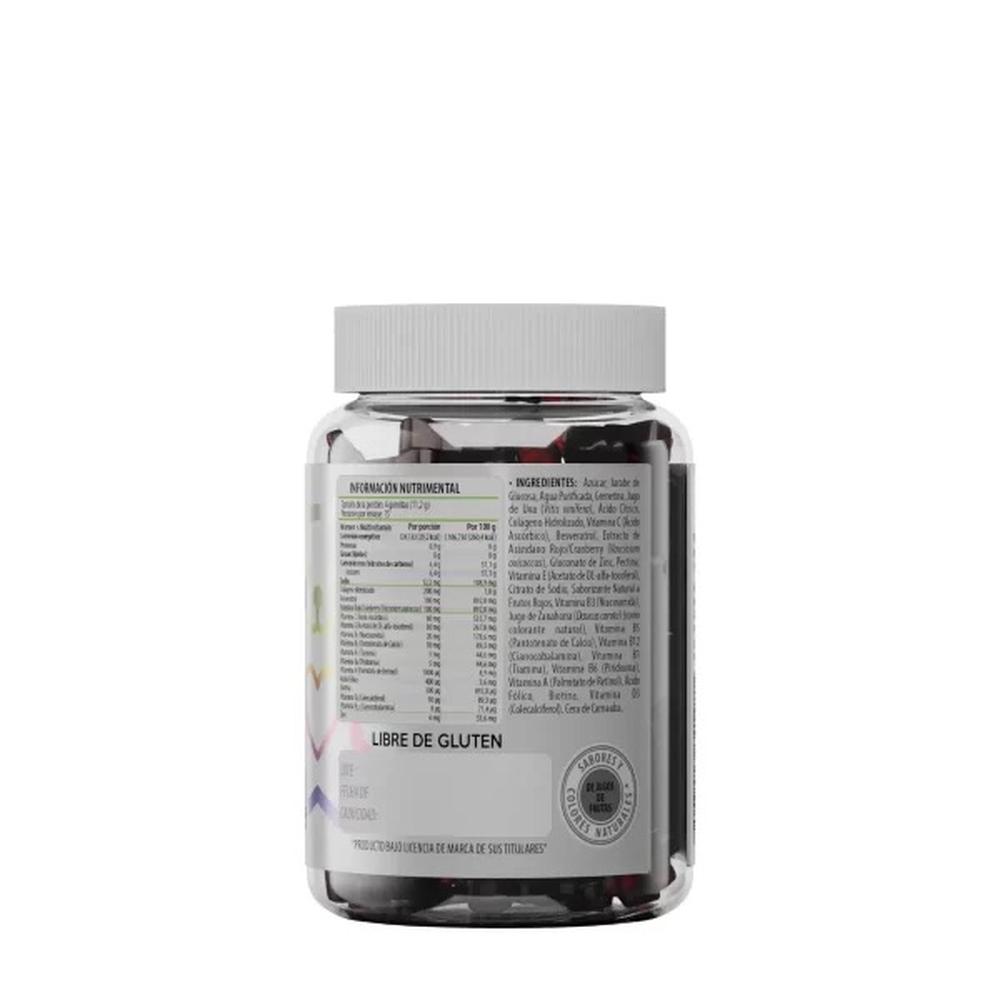 Foto 3 pulgar | Belabear  Women's Multivitamin 60 Gomitas