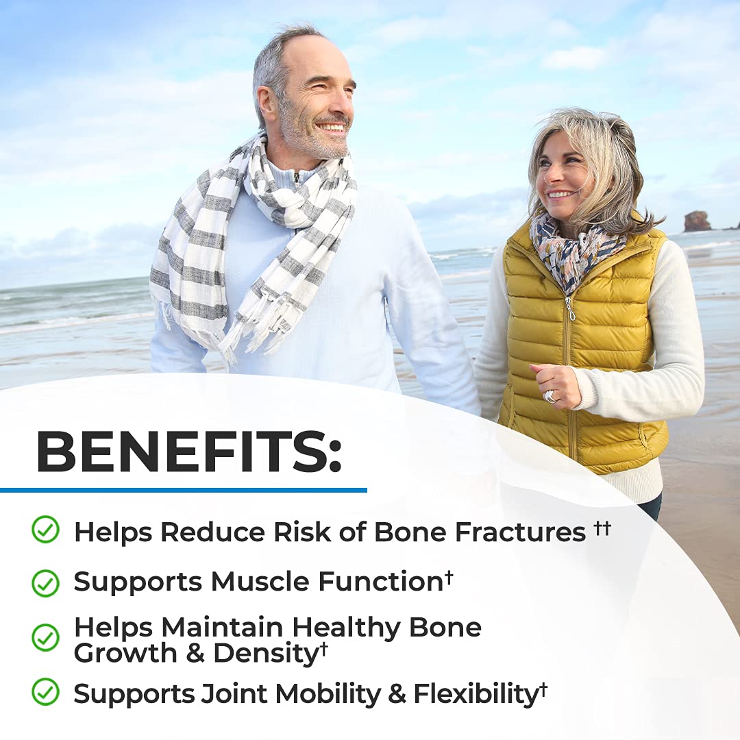 Foto 3 | Venta Internacional - Suplemento Bone Strength Bioschwartz Con Calcio D3 K2 120 Ca