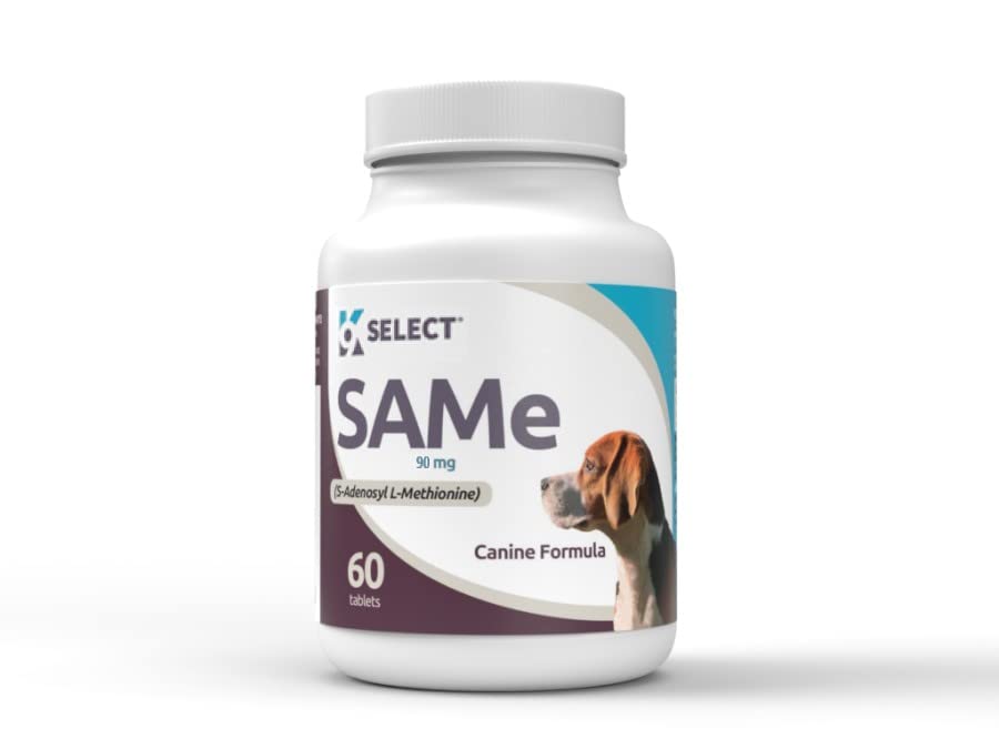 Foto 2 pulgar | Venta Internacional - Suplemento K9 Select Sam-e 90 Mg Para Perros, 60 Tabletas