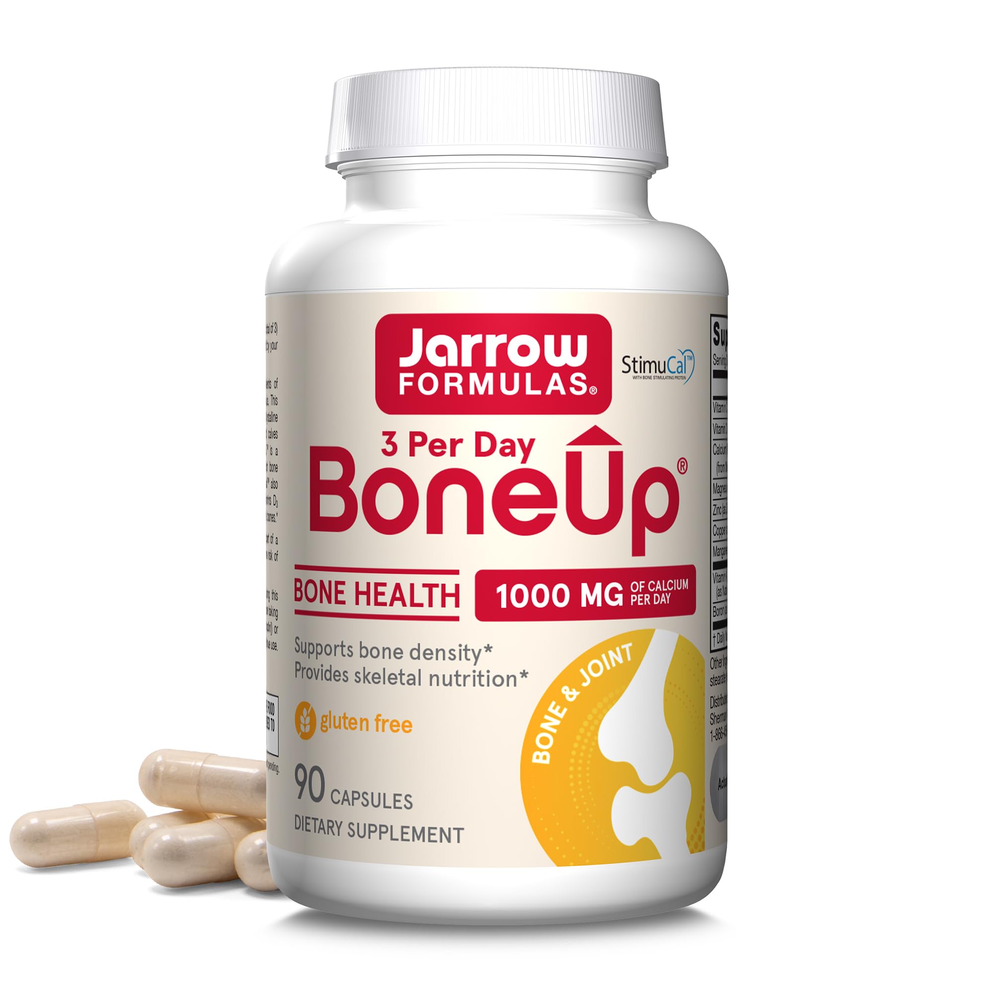 Foto 2 pulgar | Venta Internacional - Suplemento Boneup De Jarrow Formulas, Tres Por Día, 90 Cápsulas