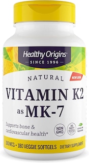 Foto 1 | Venta Internacional - Suplemento De Vitamina K2 De Healthy Origins En Forma De Mk-7, 100 Mcg, 180 G