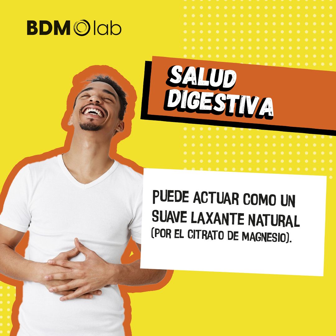 Foto 5 | Suplemento Alimenticio BDM LAB Citrato de Magnesio y Citrato de Potasio 120 cápsulas Salud Muscular y Balance de E
