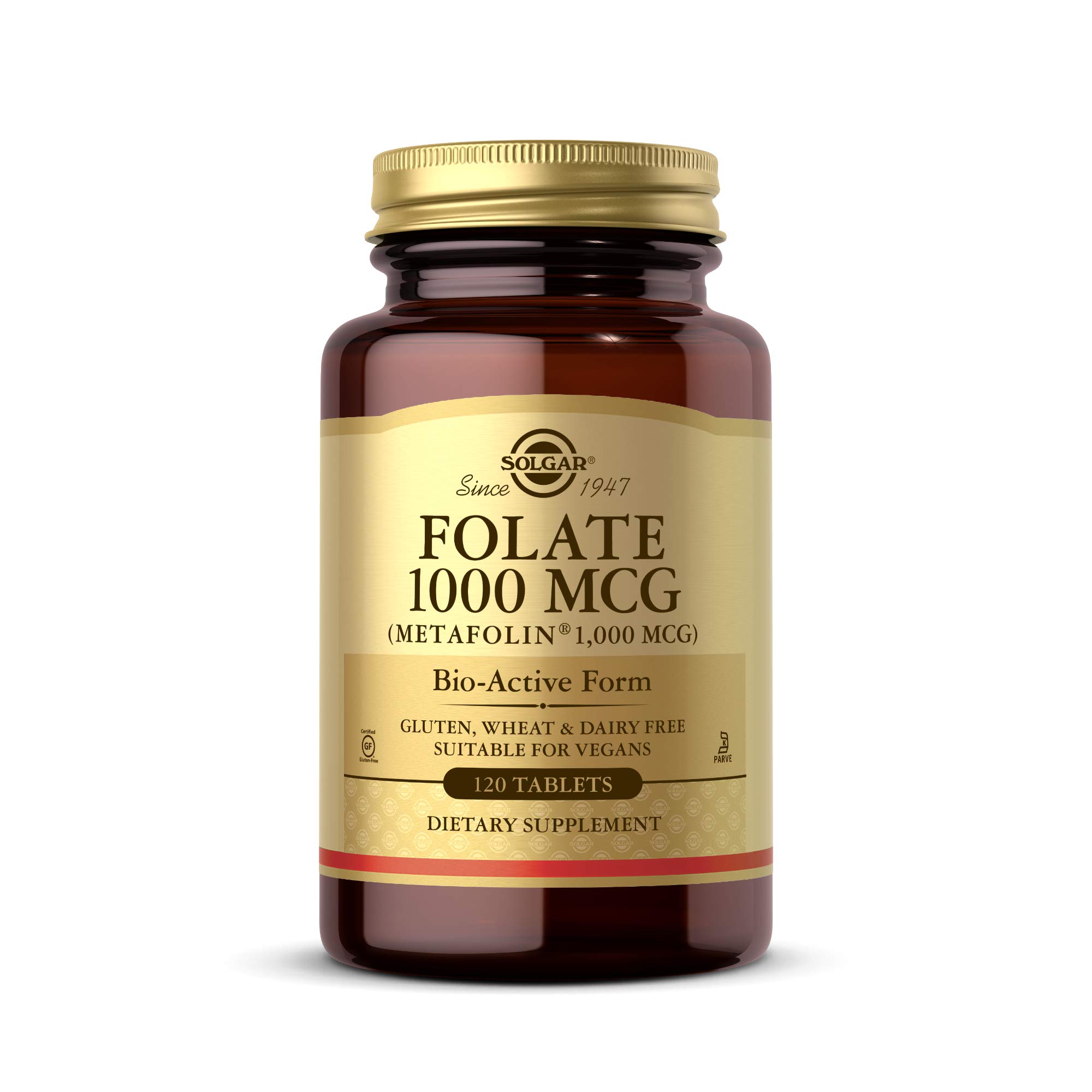 Foto 2 pulgar | Venta Internacional - Tabletas de Folato Solgar 1000 mcg
