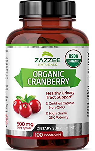 Venta Internacional - Suplemento De Extracto De Arándano Orgánico Zazzee Usda 12500 Mg