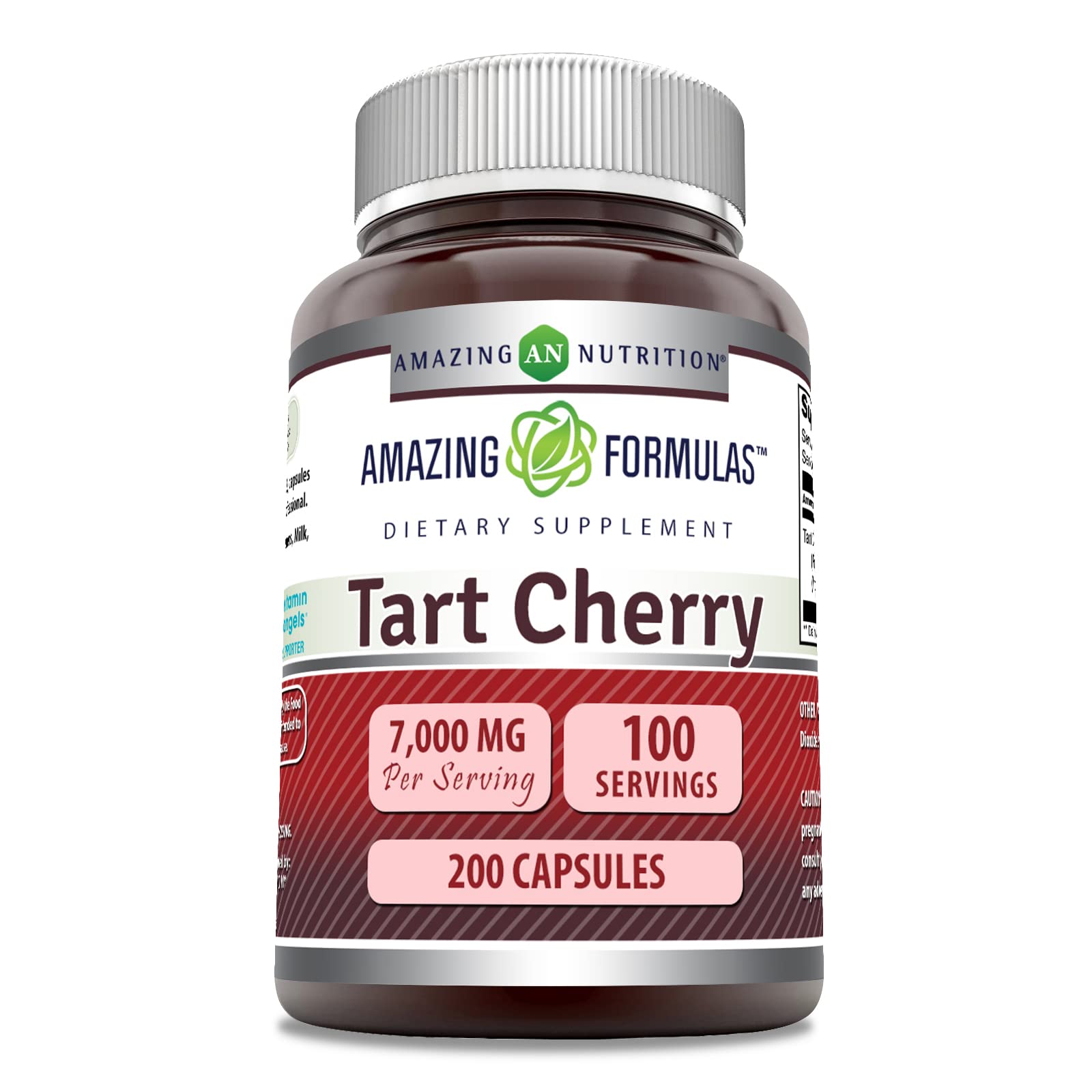 Foto 2 pulgar | Suplemento Amazing Formulas con Extracto de Cereza Ácida 7000 mg - Venta Internacional