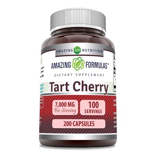 Foto 1 | Suplemento Amazing Formulas con Extracto de Cereza Ácida 7000 mg - Venta Internacional